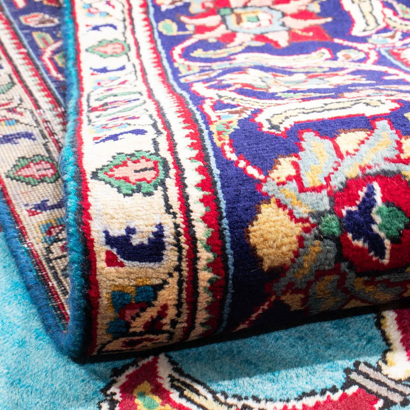 Perzisch tapijt - Tabriz - 300 x 203 cm - turkoois