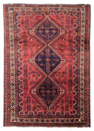 Shiraz Tapijt 201x287cm - Perzisch tapijt