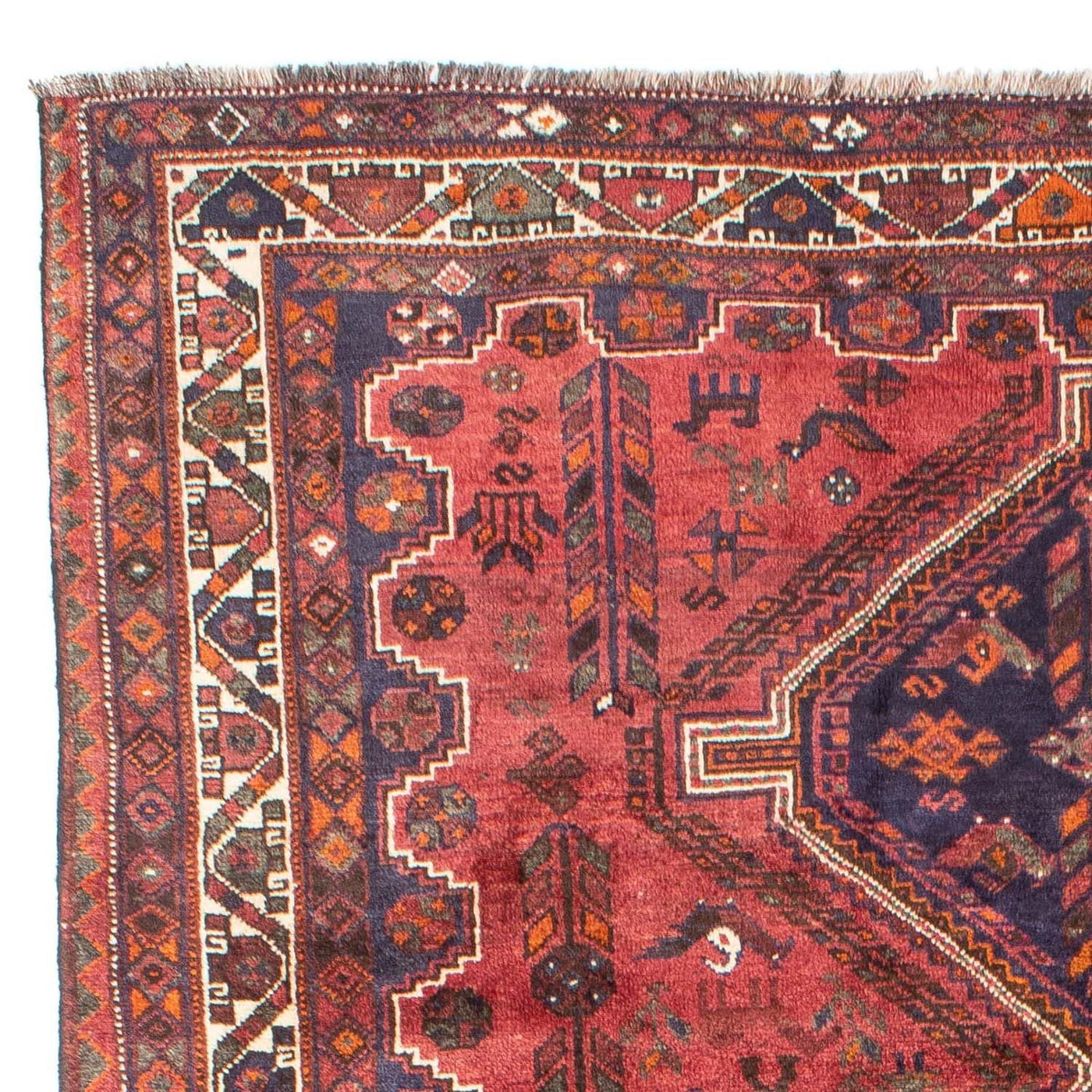 Shiraz Tapijt 287x201cm - Perzisch tapijt