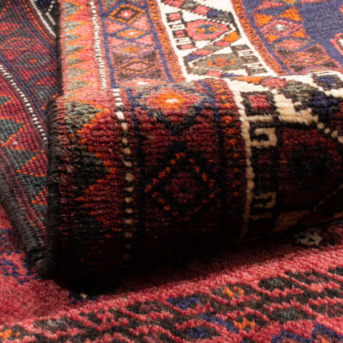 Perzisch Tapijt - Nomadisch - 287 x 201 cm - rood