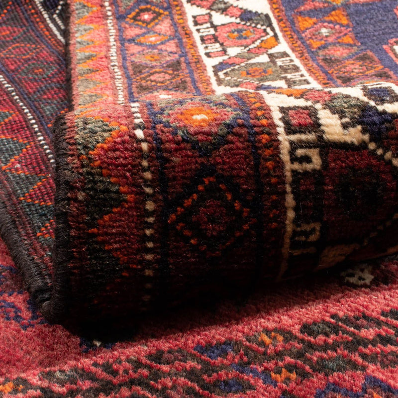 Perzisch Tapijt - Nomadisch - 287 x 201 cm - rood