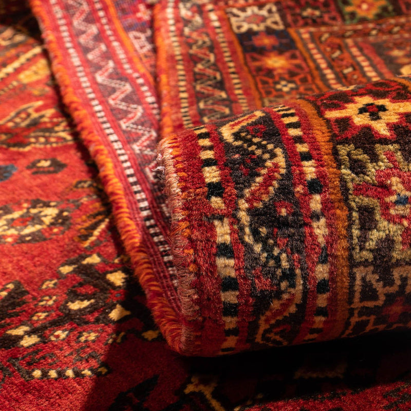 Perzisch Tapijt - Nomadisch - 277 x 181 cm - donkerrood