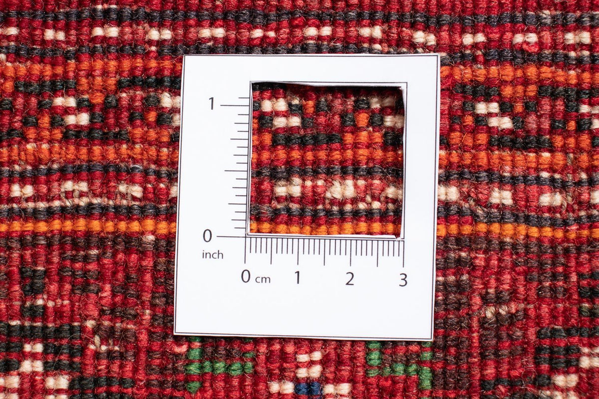 Perzisch Tapijt - Nomadisch - 277 x 181 cm - donkerrood