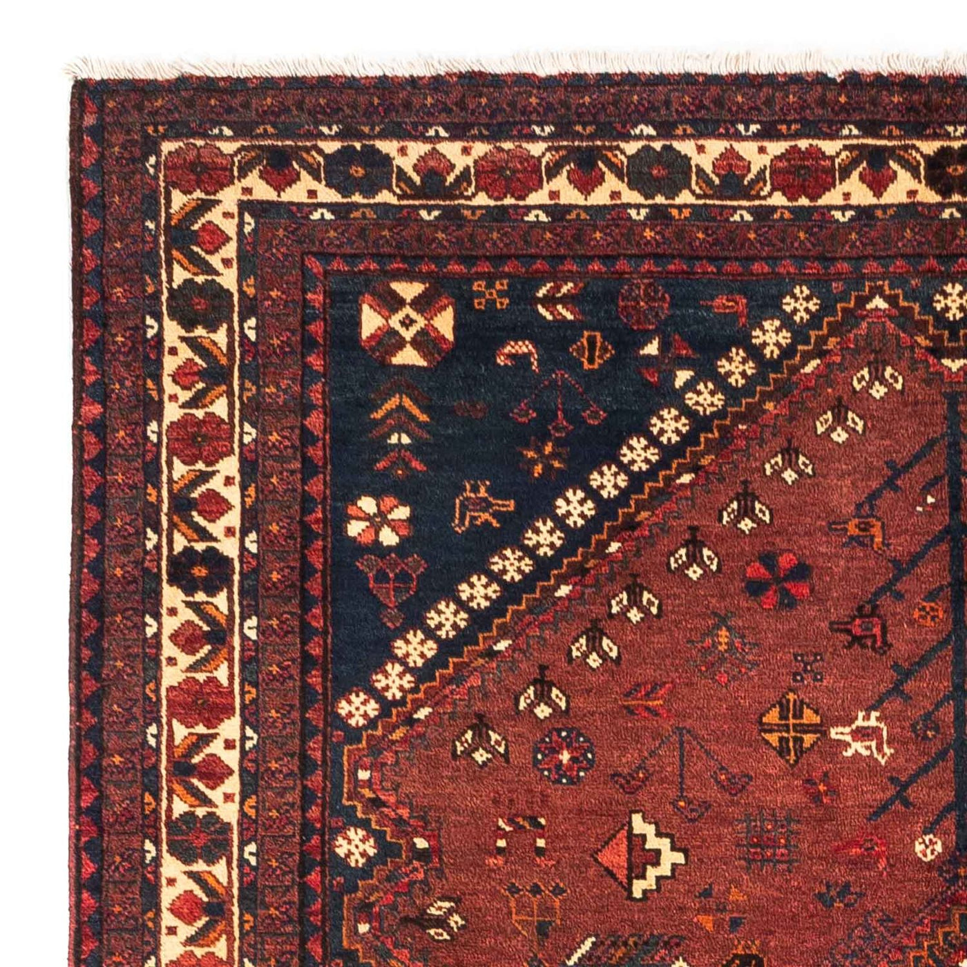 Shiraz Tapijt 248x180cm - Perzisch tapijt