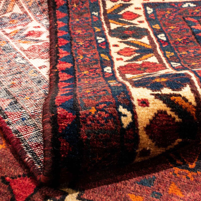 Perzisch Tapijt - Nomadisch - 248 x 180 cm - donkerrood