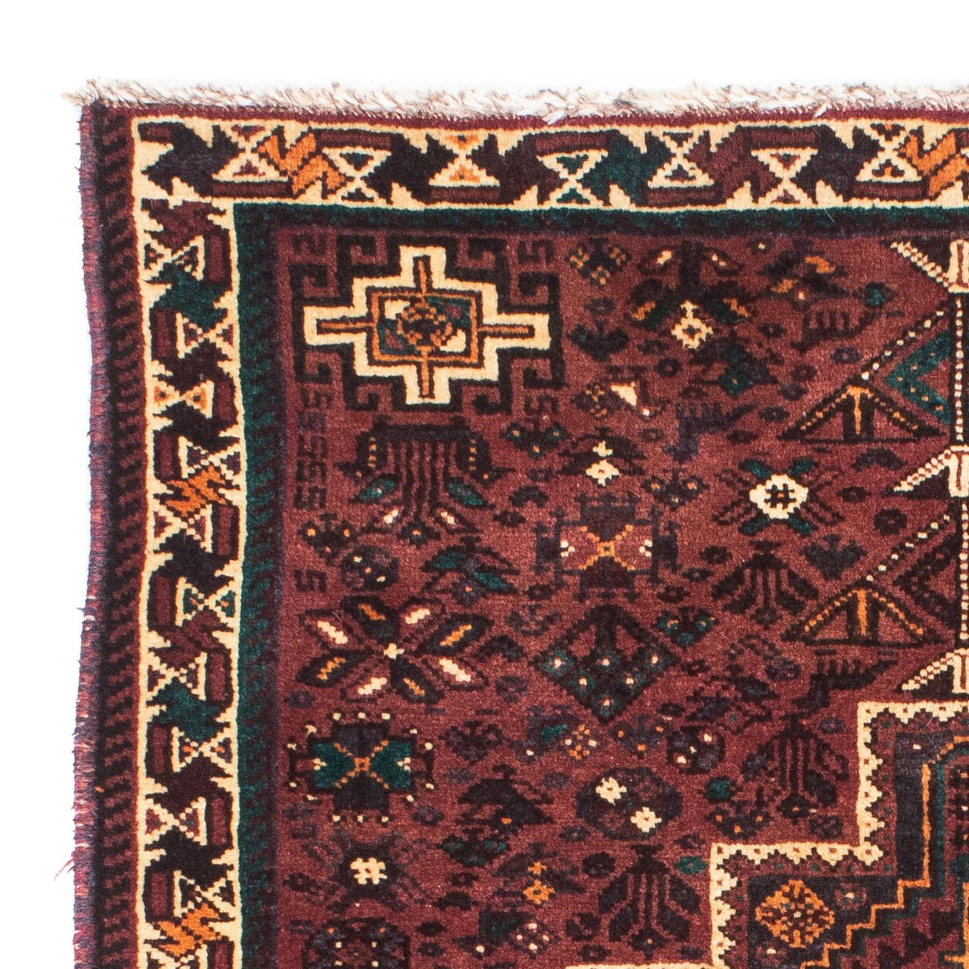 Shiraz Tapijt 147x107cm - Perzisch tapijt