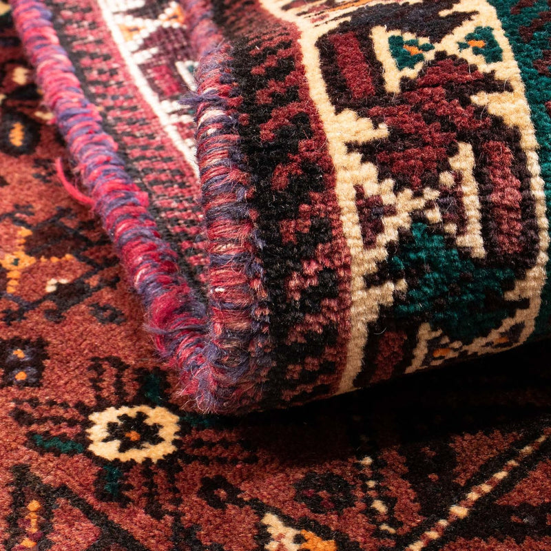 Perzisch Tapijt - Nomadisch - 147 x 107 cm - donkerbruin