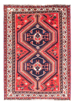 Perzisch Tapijt - Nomadisch - 152 x 105 cm - rood