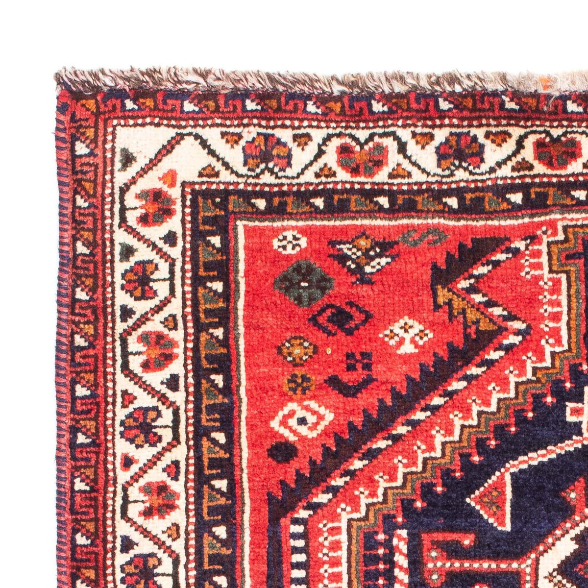 Perzisch Tapijt - Nomadisch - 152 x 105 cm - rood