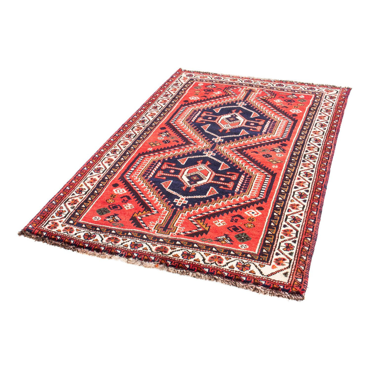 Perzisch Tapijt - Nomadisch - 152 x 105 cm - rood