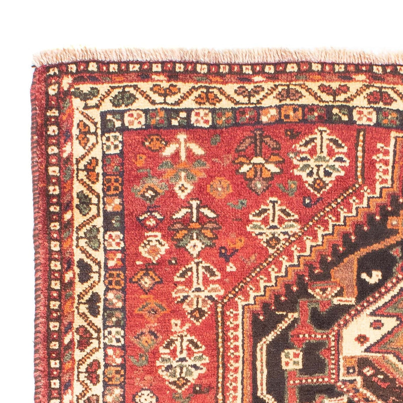 Perzisch Tapijt - Nomadisch - 153 x 106 cm - donkerrood