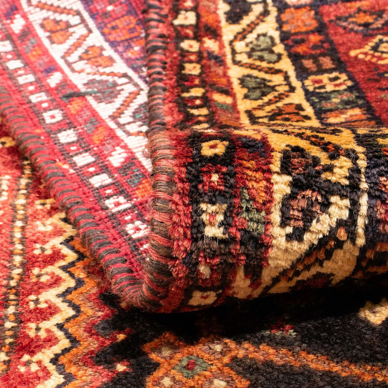 Perzisch Tapijt - Nomadisch - 153 x 106 cm - donkerrood