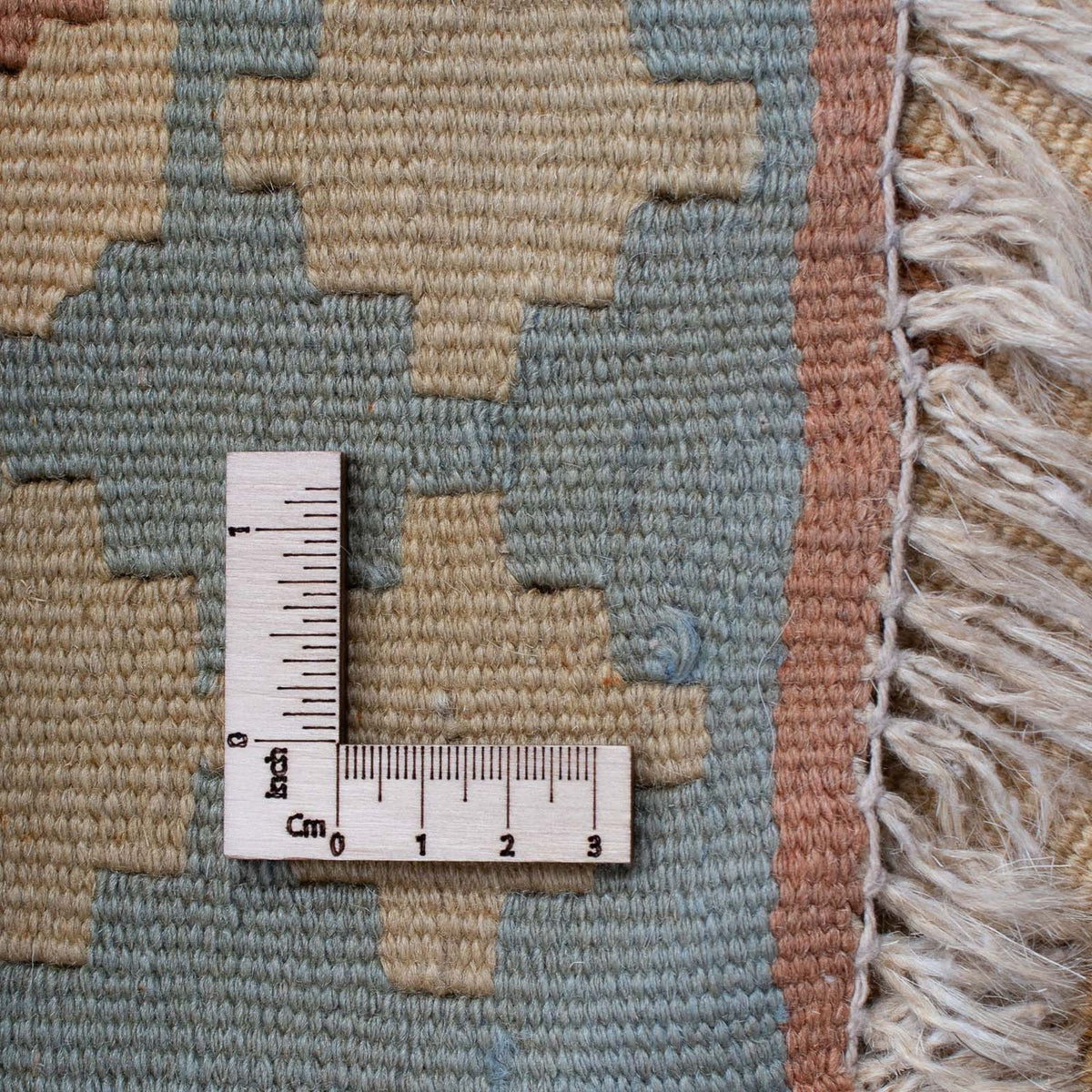 Kelim tapijt - Oosters - 187 x 152 cm - lichtbruin