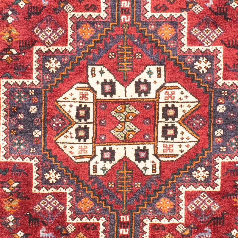 Perzisch Tapijt - Nomadisch - 163 x 112 cm - donkerrood