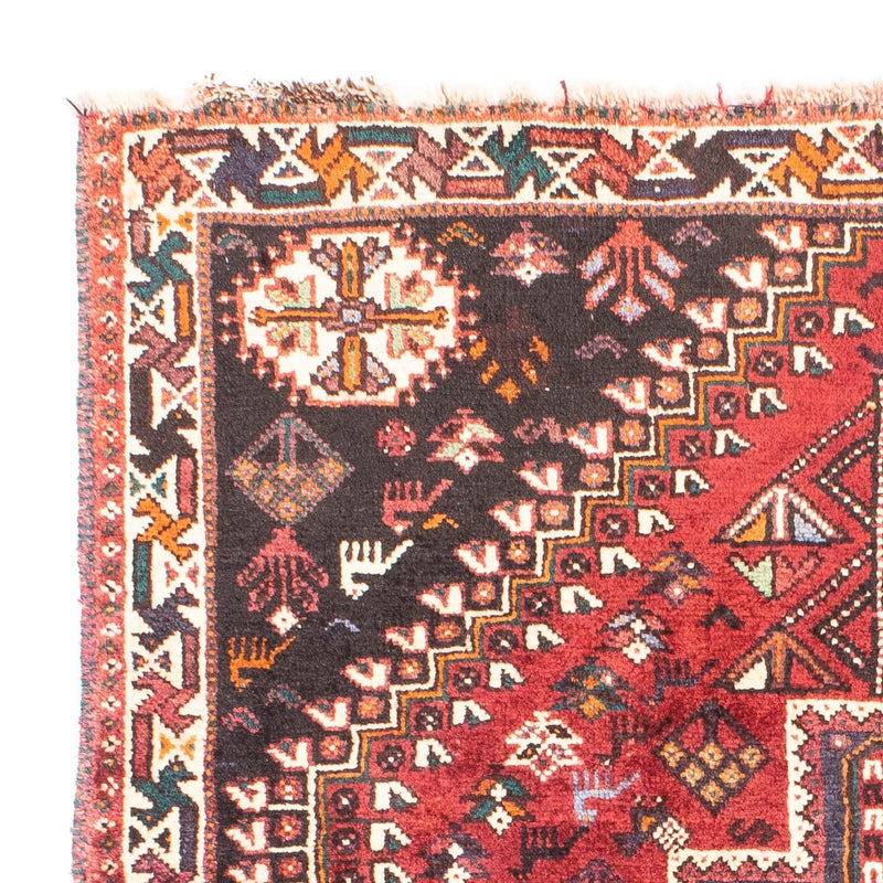 Perzisch Tapijt - Nomadisch - 163 x 112 cm - donkerrood