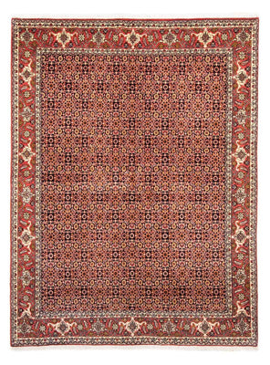 Perzisch tapijt - Bijar - 235 x 171 cm - licht rood