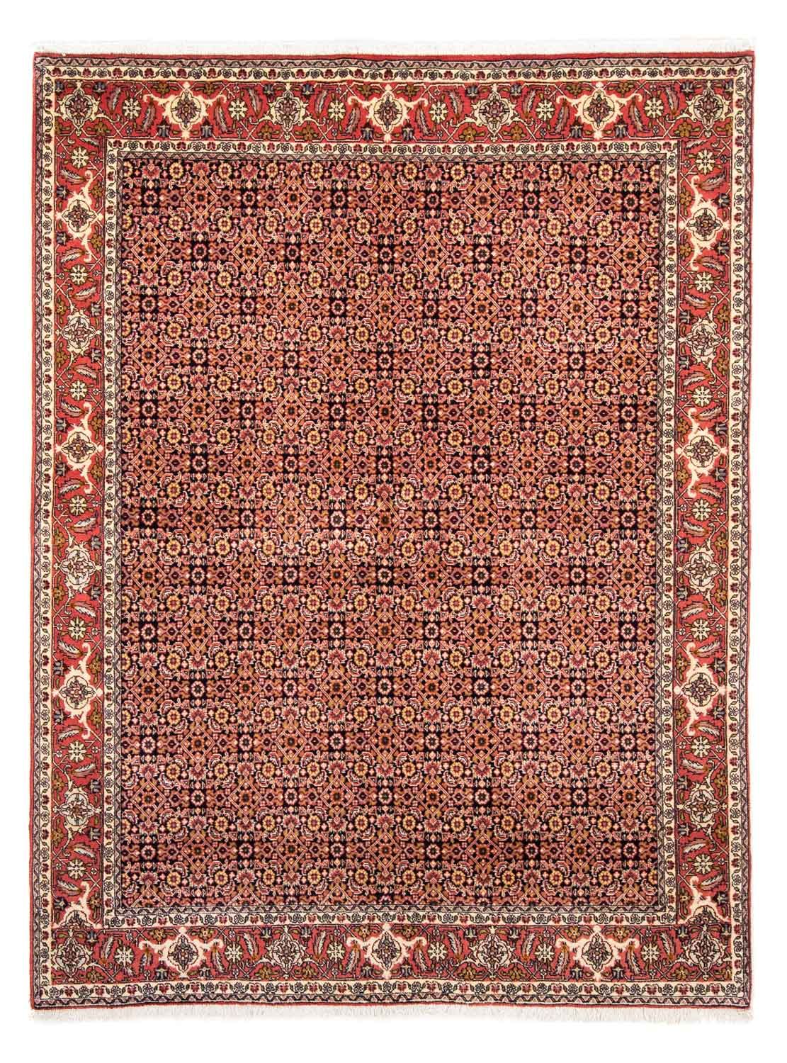 Perzisch tapijt - Bijar - 235 x 171 cm - licht rood