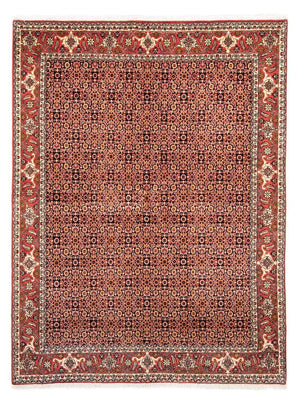 Perzisch tapijt - Bijar - 235 x 171 cm - licht rood