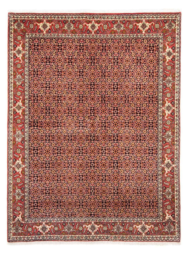 Perzisch tapijt - Bijar - 235 x 171 cm - licht rood