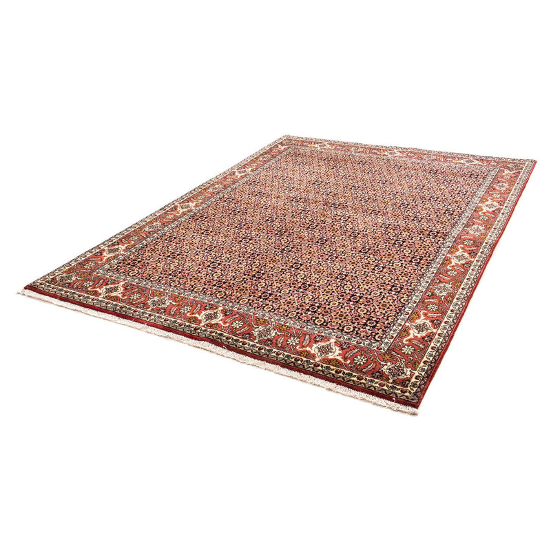 Perzisch tapijt - Bijar - 235 x 171 cm - licht rood