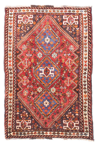 Shiraz Tapijt 80x124cm - Perzisch tapijt