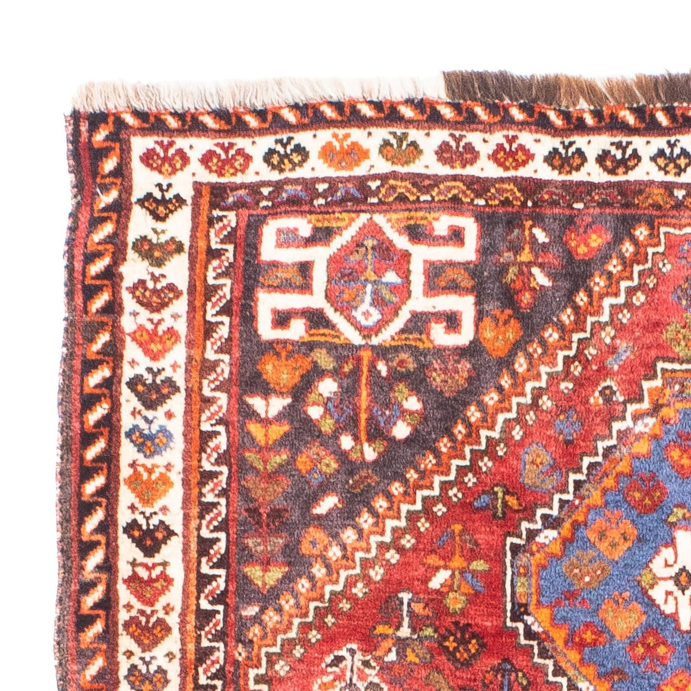 Shiraz Tapijt 124x80cm - Perzisch tapijt