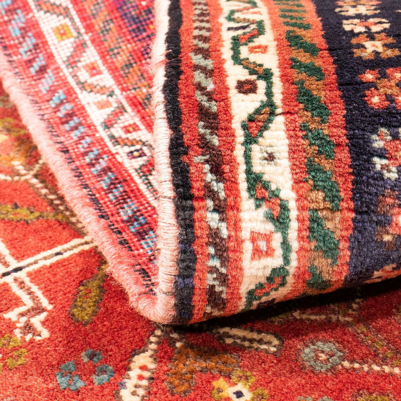 Perzisch Tapijt - Nomadisch - 136 x 92 cm - donkerrood