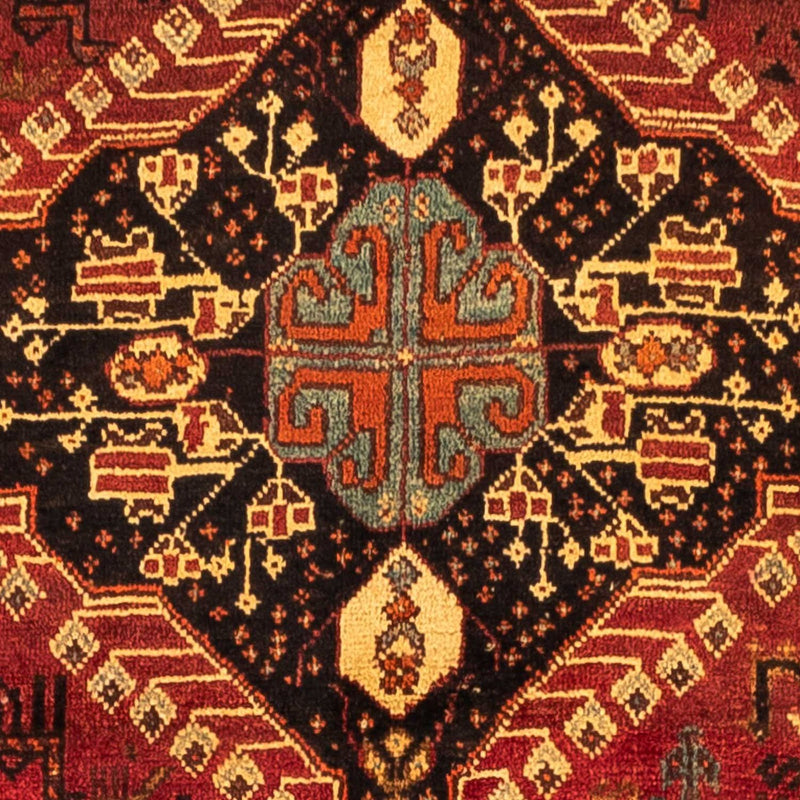 Perzisch Tapijt - Nomadisch - 258 x 170 cm - donkerrood