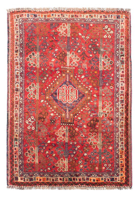 Perzisch Tapijt - Nomadisch - 162 x 110 cm - rood