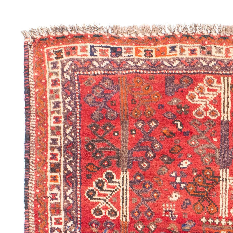 Perzisch Tapijt - Nomadisch - 162 x 110 cm - rood