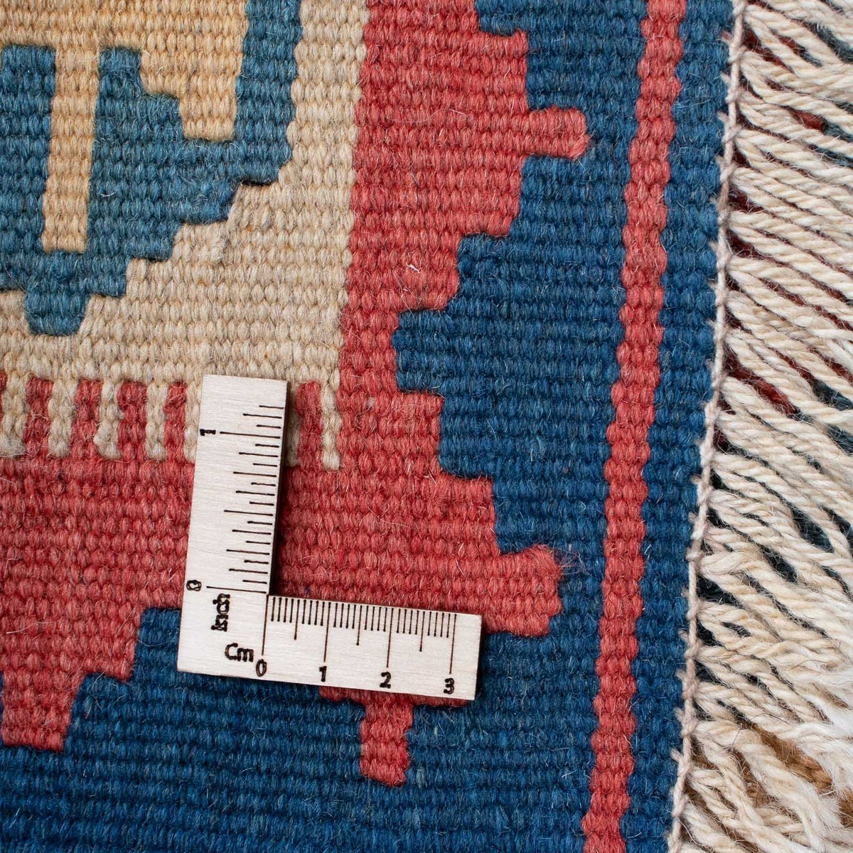 Kelim tapijt - Oosters - 172 x 125 cm - blauw