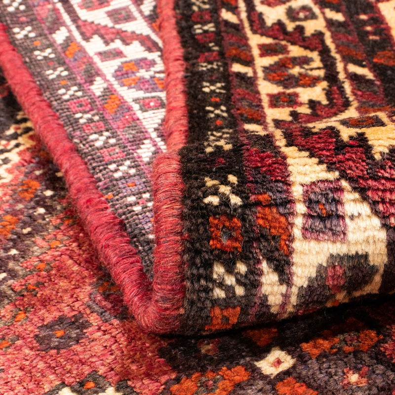 Perzisch Tapijt - Nomadisch - 164 x 118 cm - donkerrood