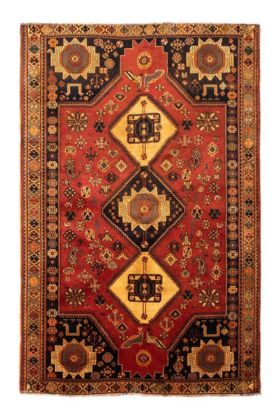 Shiraz Tapijt 163x254cm - Perzisch tapijt