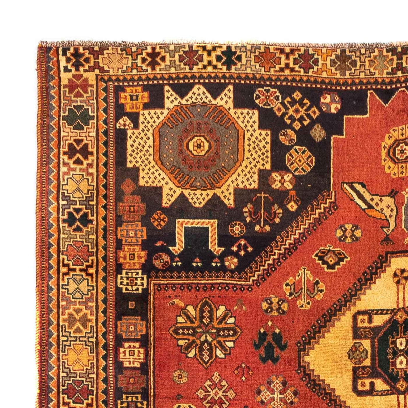 Shiraz Tapijt 254x163cm - Perzisch tapijt