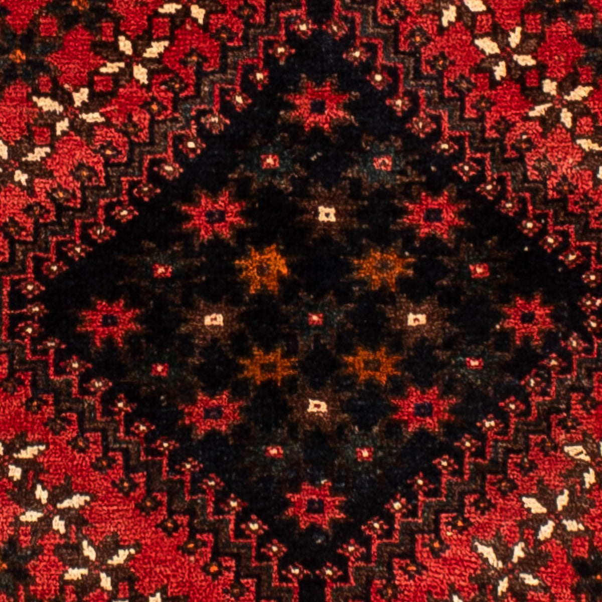 Perzisch Tapijt - Nomadisch - 291 x 206 cm - donkerrood