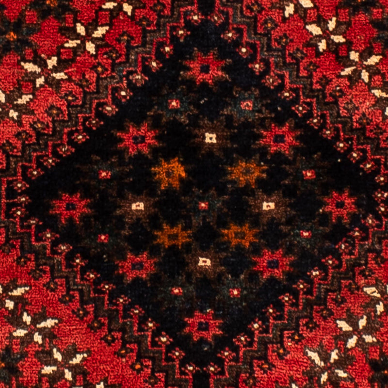 Perzisch Tapijt - Nomadisch - 291 x 206 cm - donkerrood