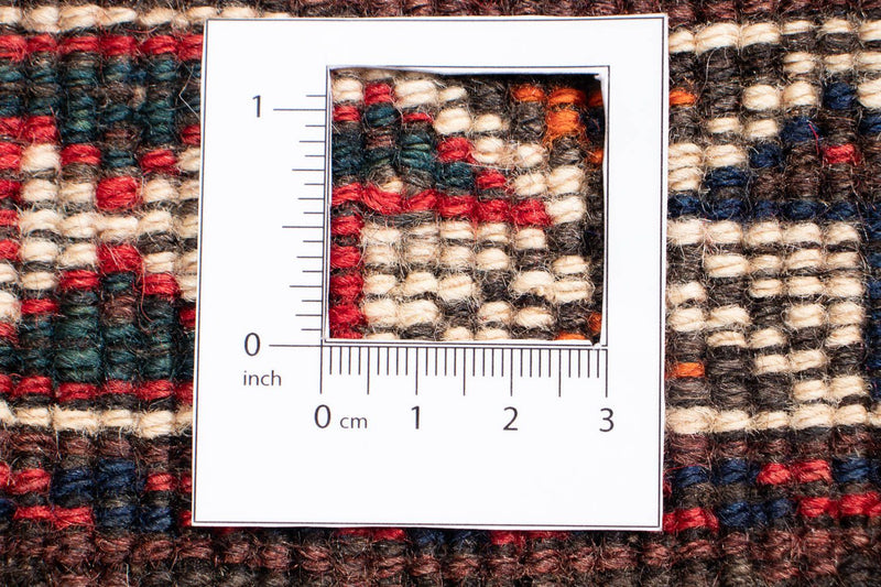 Perzisch Tapijt - Nomadisch - 291 x 206 cm - donkerrood