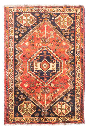 Perzisch Tapijt - Nomadisch - 155 x 105 cm - licht rood