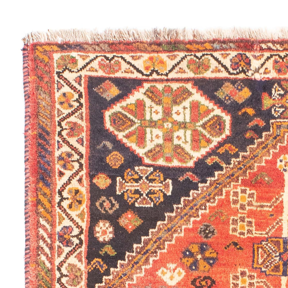 Perzisch Tapijt - Nomadisch - 155 x 105 cm - licht rood