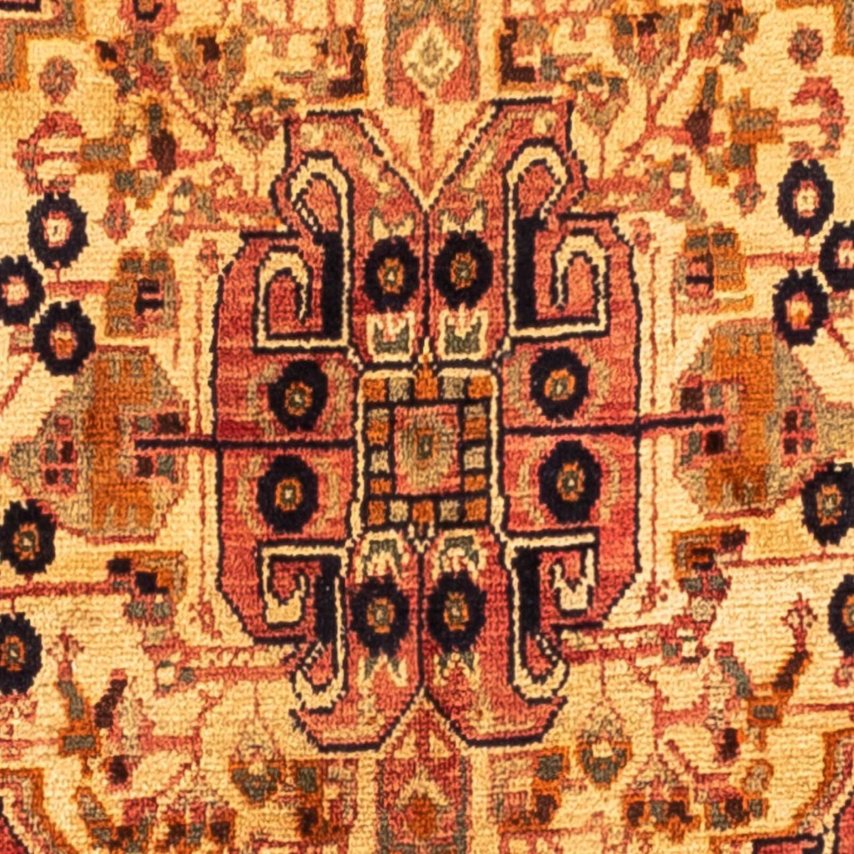 Perzisch Tapijt - Nomadisch - 260 x 161 cm - licht rood