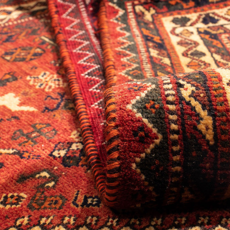 Perzisch Tapijt - Nomadisch - 298 x 178 cm - donkerrood