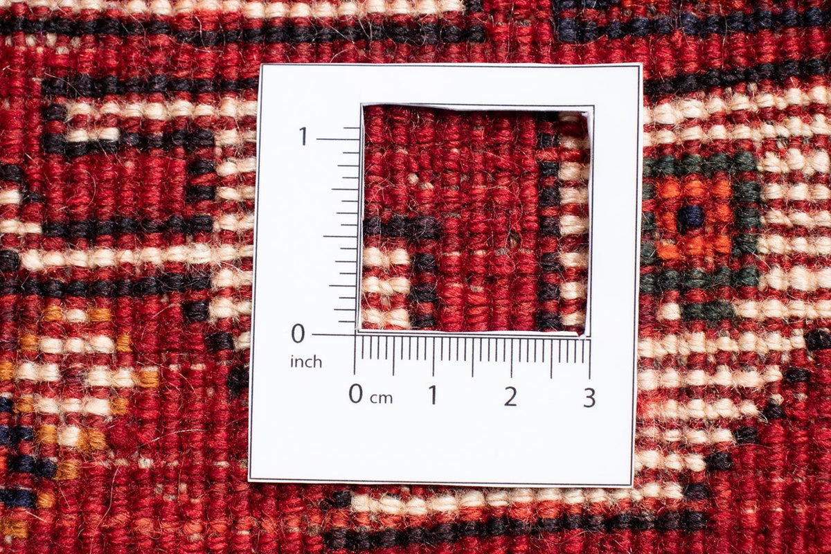 Perzisch Tapijt - Nomadisch - 298 x 178 cm - donkerrood