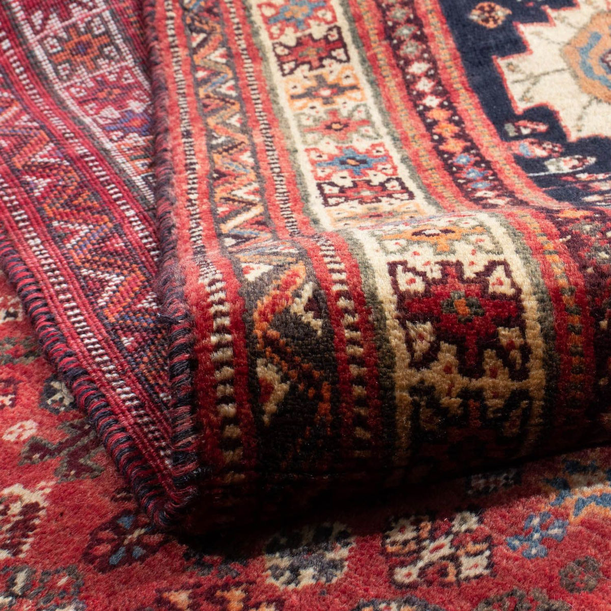 Perzisch Tapijt - Nomadisch - 260 x 180 cm - rood