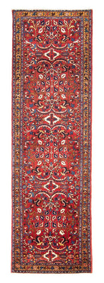 Loper Perzisch Tapijt - Nomadisch - 334 x 100 cm - donkerrood