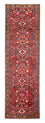 Loper Perzisch Tapijt - Nomadisch - 334 x 100 cm - donkerrood