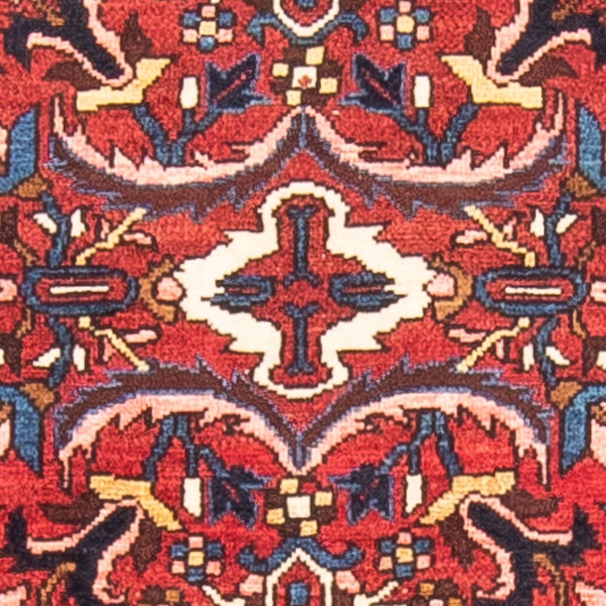 Loper Perzisch Tapijt - Nomadisch - 334 x 100 cm - donkerrood