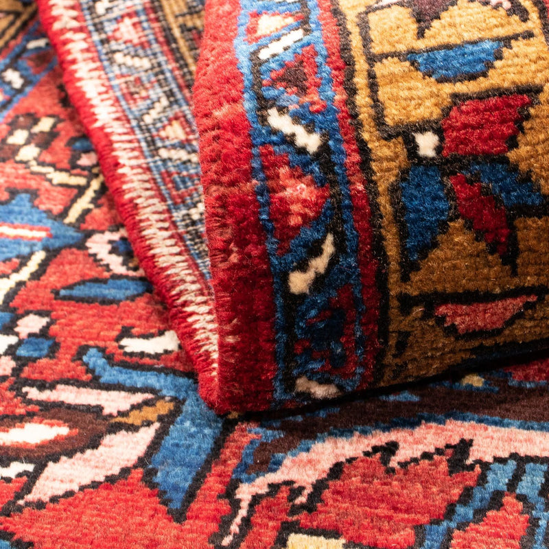 Loper Perzisch Tapijt - Nomadisch - 334 x 100 cm - donkerrood