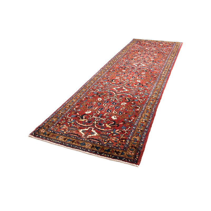 Loper Perzisch Tapijt - Nomadisch - 334 x 100 cm - donkerrood