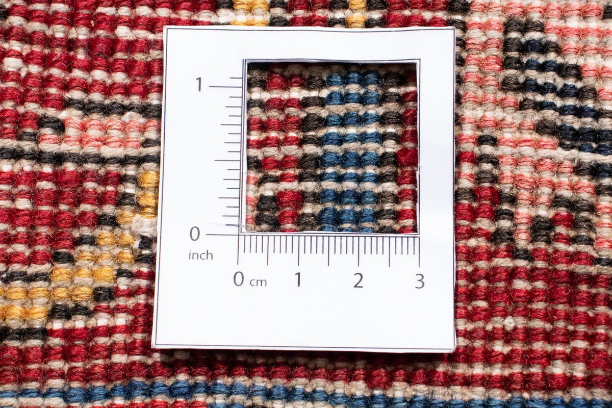 Loper Perzisch Tapijt - Nomadisch - 334 x 100 cm - donkerrood