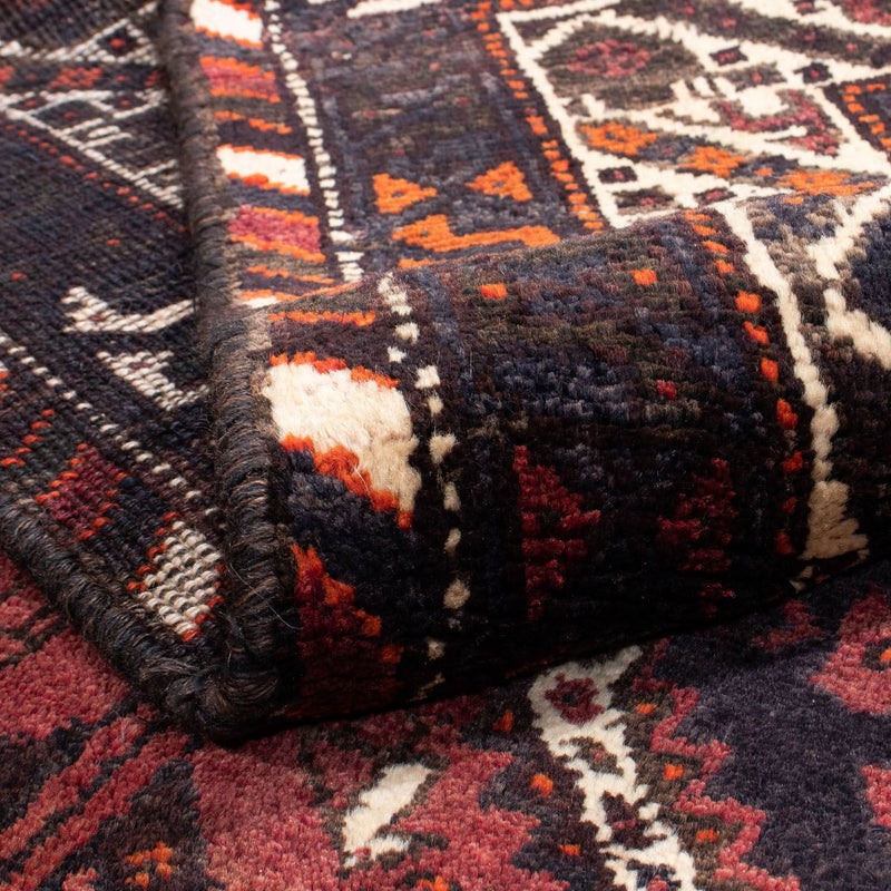 Perzisch Tapijt - Nomadisch - 307 x 210 cm - donkerrood